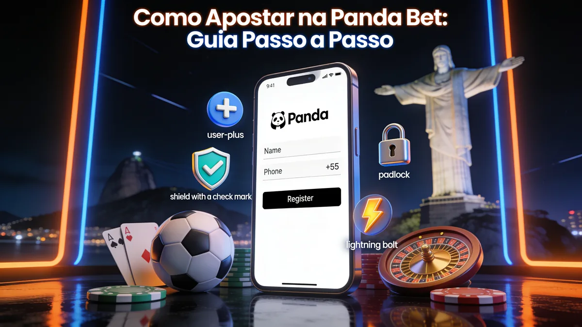 Como Apostar na Panda Bet: Guia Passo a Passo: guia de panda bet para jogadores no Brasil